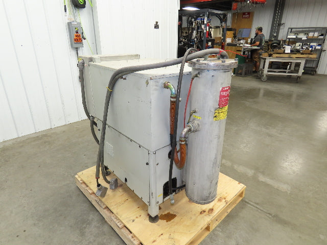 Chip Blaster Oil Separator Coolant Filtration High Pressure Pump 50 Gal Tank