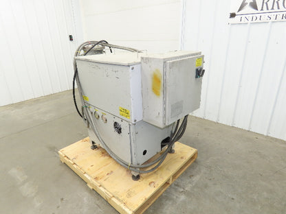 Chip Blaster Oil Separator Coolant Filtration High Pressure Pump 50 Gal Tank