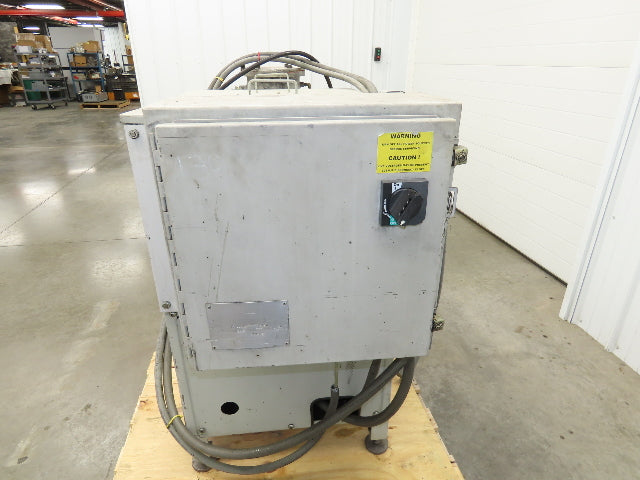 Chip Blaster Oil Separator Coolant Filtration High Pressure Pump 50 Gal Tank