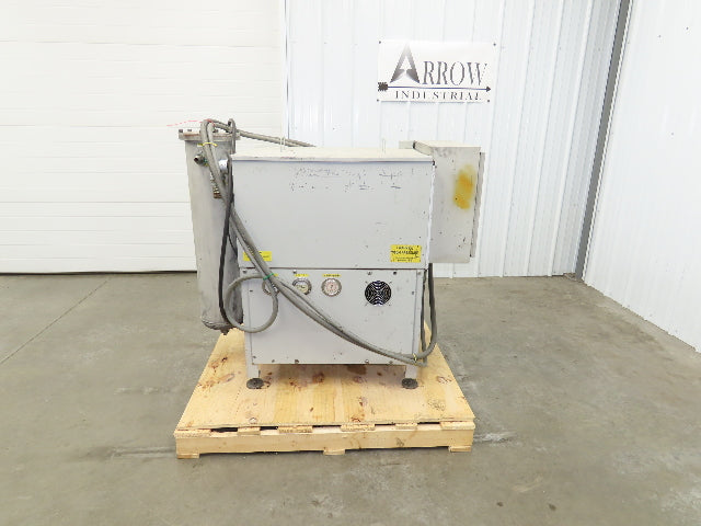 Chip Blaster Oil Separator Coolant Filtration High Pressure Pump 50 Gal Tank