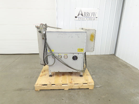Chip Blaster Oil Separator Coolant Filtration High Pressure Pump 50 Gal Tank