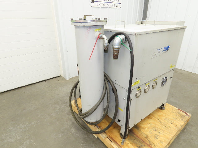 Chip Blaster Oil Separator Coolant Filtration High Pressure Pump 50 Gal Tank