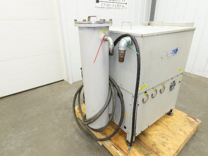 Chip Blaster Oil Separator Coolant Filtration High Pressure Pump 50 Gal Tank