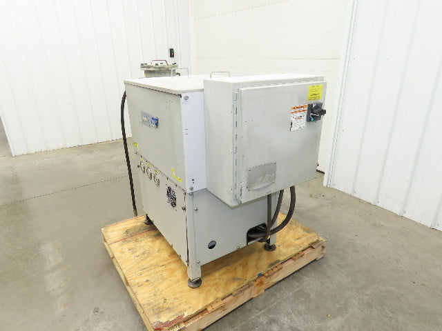 Chip Blaster Oil Separator Coolant Filtration High Pressure Pump 50 Gal Tank