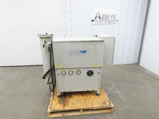 Chip Blaster Oil Separator Coolant Filtration High Pressure Pump 50 Gal Tank