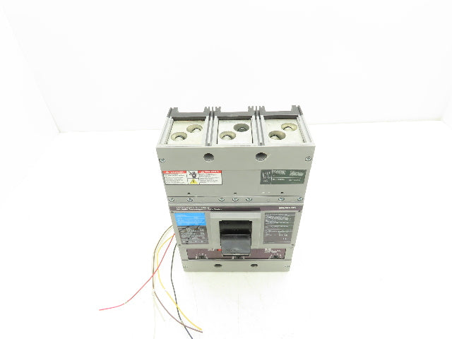 Siemens JXD63B400 Circuit Breaker 400A 3 Pole 3PH 600V Type JXD6-A Magnetic Adj