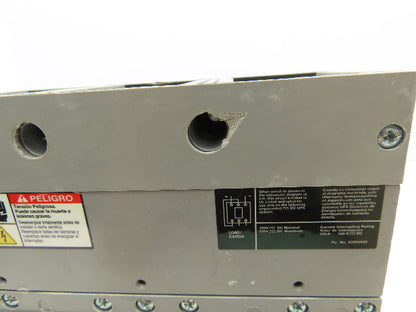 Siemens JXD63B400 Circuit Breaker 400A 3 Pole 3PH 600V Type JXD6-A Magnetic Adj