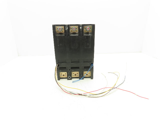 Siemens JXD63B400 Circuit Breaker 400A 3 Pole 3PH 600V Type JXD6-A Magnetic Adj