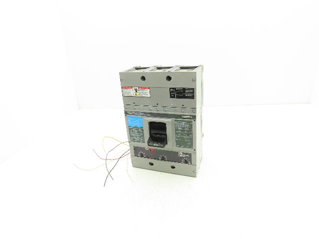 Siemens JXD63B400 Circuit Breaker 400A 3 Pole 3PH 600V Type JXD6-A Magnetic Adj