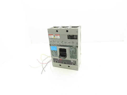 Siemens JXD63B400 Circuit Breaker 400A 3 Pole 3PH 600V Type JXD6-A Magnetic Adj
