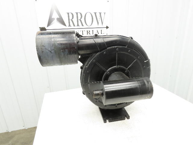 Elektror RD5/M Radial Fan Pressure Blower 635 CFM 1Hp 3375 RPM 230/460V 3PH