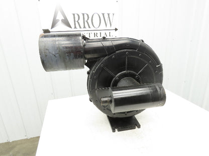 Elektror RD5/M Radial Fan Pressure Blower 635 CFM 1Hp 3375 RPM 230/460V 3PH