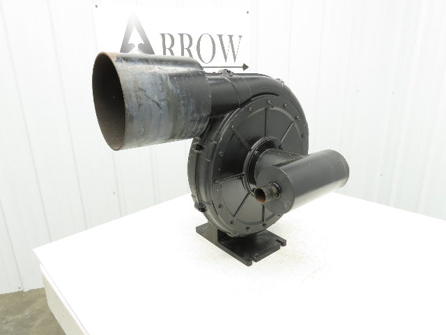 Elektror RD5/M Radial Fan Pressure Blower 635 CFM 1Hp 3375 RPM 230/460V 3PH