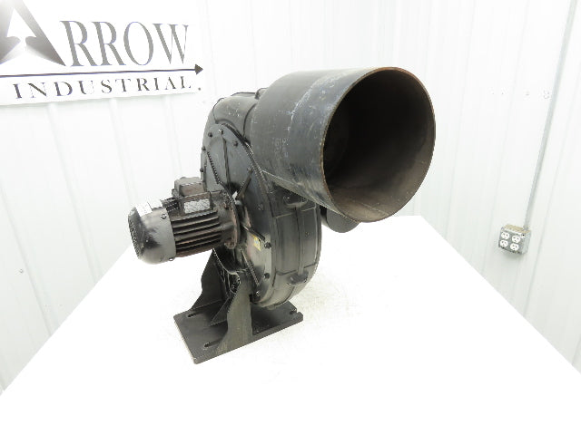 Elektror RD5/M Radial Fan Pressure Blower 635 CFM 1Hp 3375 RPM 230/460V 3PH