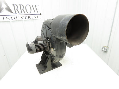 Elektror RD5/M Radial Fan Pressure Blower 635 CFM 1Hp 3375 RPM 230/460V 3PH
