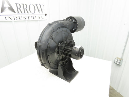 Elektror RD5/M Radial Fan Pressure Blower 635 CFM 1Hp 3375 RPM 230/460V 3PH