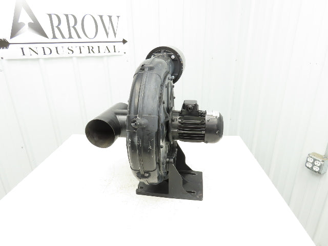 Elektror RD5/M Radial Fan Pressure Blower 635 CFM 1Hp 3375 RPM 230/460V 3PH