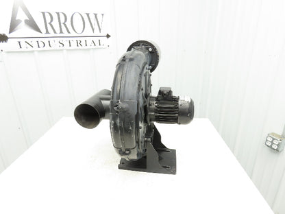 Elektror RD5/M Radial Fan Pressure Blower 635 CFM 1Hp 3375 RPM 230/460V 3PH