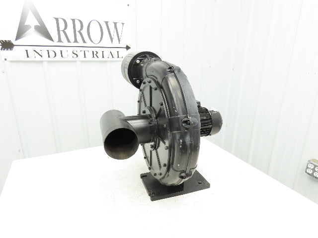 Elektror RD5/M Radial Fan Pressure Blower 635 CFM 1Hp 3375 RPM 230/460V 3PH