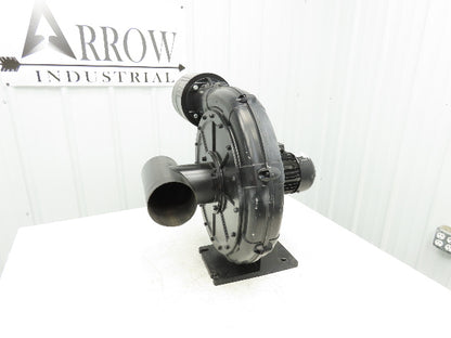 Elektror RD5/M Radial Fan Pressure Blower 635 CFM 1Hp 3375 RPM 230/460V 3PH