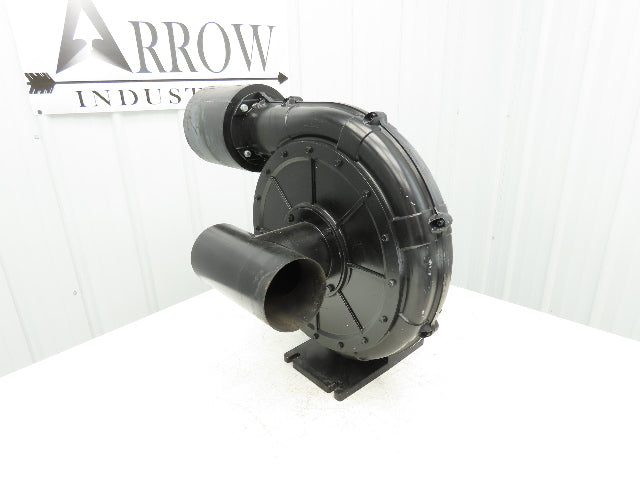 Elektror RD5/M Radial Fan Pressure Blower 635 CFM 1Hp 3375 RPM 230/460V 3PH