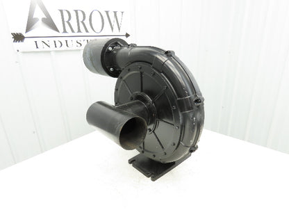 Elektror RD5/M Radial Fan Pressure Blower 635 CFM 1Hp 3375 RPM 230/460V 3PH