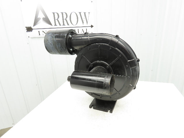 Elektror RD5/M Radial Fan Pressure Blower 635 CFM 1Hp 3375 RPM 230/460V 3PH
