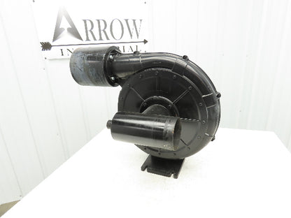 Elektror RD5/M Radial Fan Pressure Blower 635 CFM 1Hp 3375 RPM 230/460V 3PH