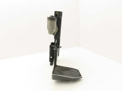 Caterpillar Stand-Up Forklift Brake Pedal & Bracket Assembly Off NRR40