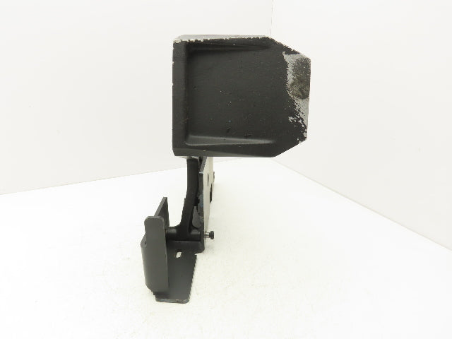 Caterpillar Stand-Up Forklift Brake Pedal & Bracket Assembly Off NRR40