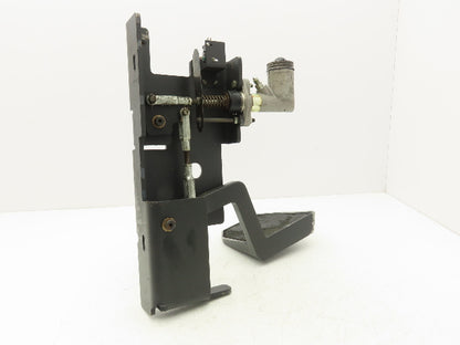 Caterpillar Stand-Up Forklift Brake Pedal & Bracket Assembly Off NRR40