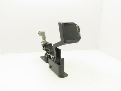 Caterpillar Stand-Up Forklift Brake Pedal & Bracket Assembly Off NRR40