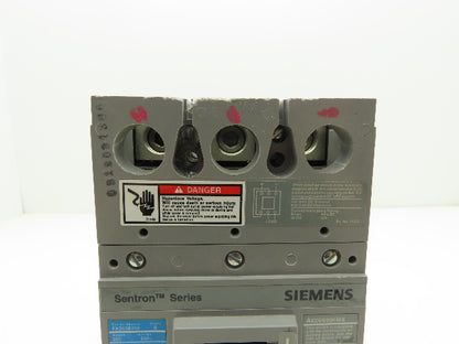 Siemens FXD63B250 Sentron Circuit Breaker 250A 3 Pole 600V FXD6-A Magnetic Adj