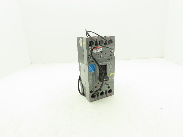 Siemens FXD63B250 Sentron Circuit Breaker 250A 3 Pole 600V FXD6-A Magnetic Adj