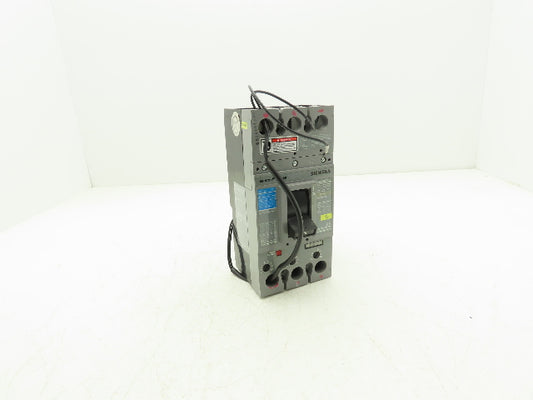 Siemens FXD63B250 Sentron Circuit Breaker 250A 3 Pole 600V FXD6-A Magnetic Adj
