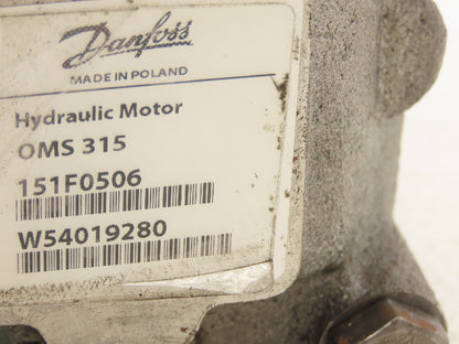 Danfoss OMS315-151F0506 Hydraulic Orbital Motor 240 RPM 3330 PSI 20 GPM Cont
