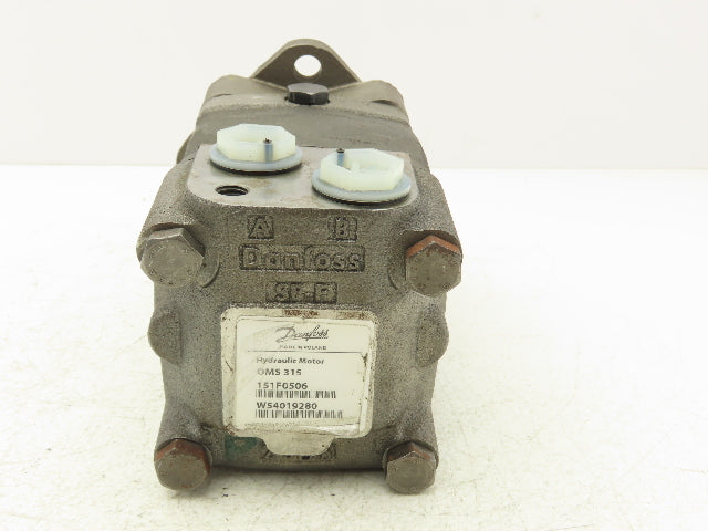 Danfoss OMS315-151F0506 Hydraulic Orbital Motor 240 RPM 3330 PSI 20 GPM Cont