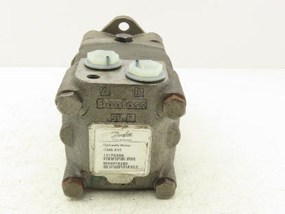 Danfoss OMS315-151F0506 Hydraulic Orbital Motor 240 RPM 3330 PSI 20 GPM Cont
