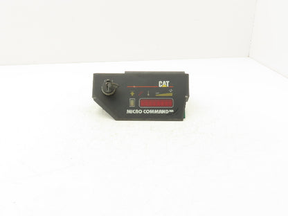 Caterpillar Forklift Micro Command Dash Display Instrument Panel Off NRR40