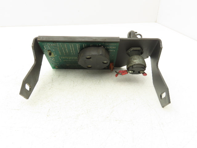 Caterpillar Forklift Micro Command Dash Display Instrument Panel Off NRR40