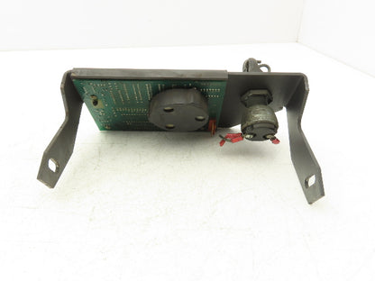 Caterpillar Forklift Micro Command Dash Display Instrument Panel Off NRR40