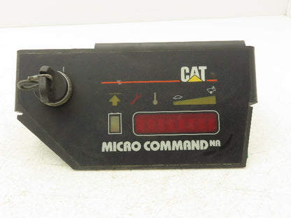 Caterpillar Forklift Micro Command Dash Display Instrument Panel Off NRR40