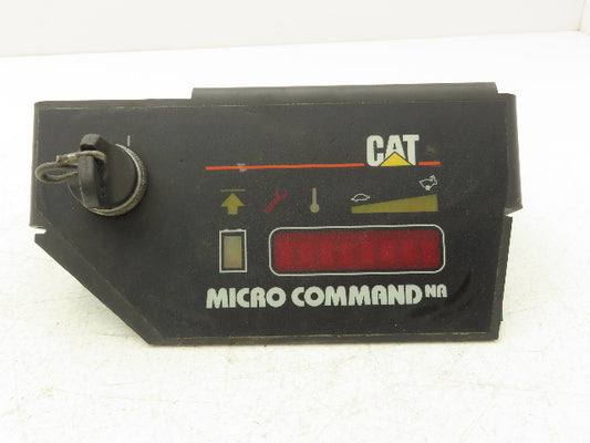 Caterpillar Forklift Micro Command Dash Display Instrument Panel Off NRR40