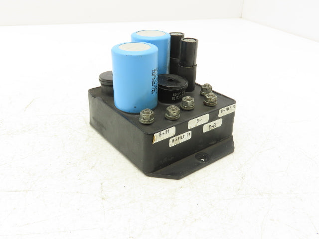 Caterpillar 154-012-365 E Forklift Card Assembly Module Removed From NRR40