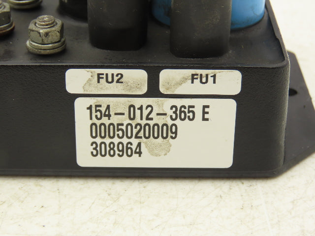 Caterpillar 154-012-365 E Forklift Card Assembly Module Removed From NRR40
