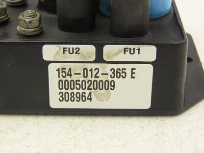 Caterpillar 154-012-365 E Forklift Card Assembly Module Removed From NRR40