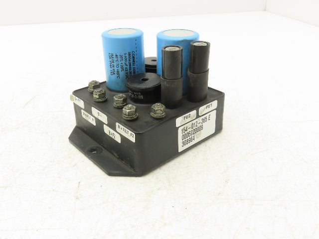 Caterpillar 154-012-365 E Forklift Card Assembly Module Removed From NRR40