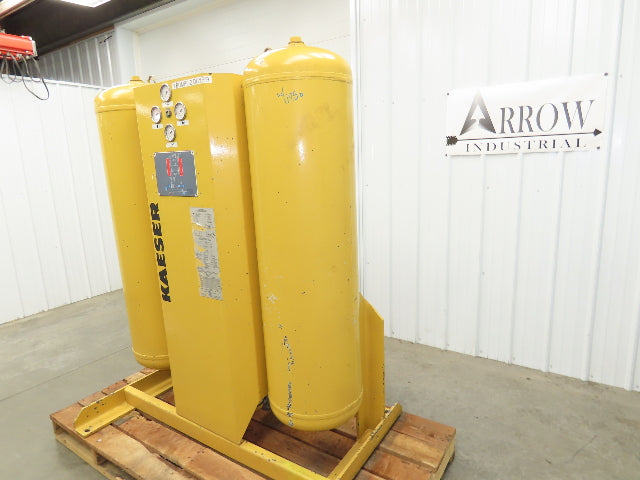 Kaeser KAD-450 Regenerative Desiccant Compressed Air Dryer 450CFM 2" Inlet 120V