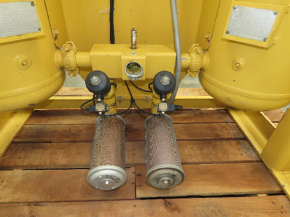 Kaeser KAD-450 Regenerative Desiccant Compressed Air Dryer 450CFM 2" Inlet 120V