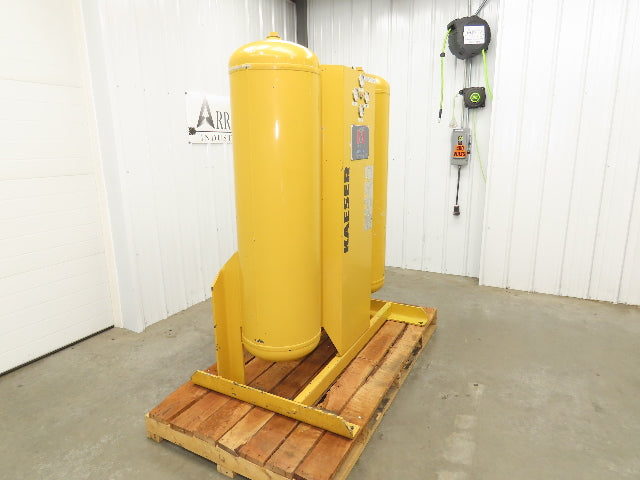 Kaeser KAD-450 Regenerative Desiccant Compressed Air Dryer 450CFM 2" Inlet 120V